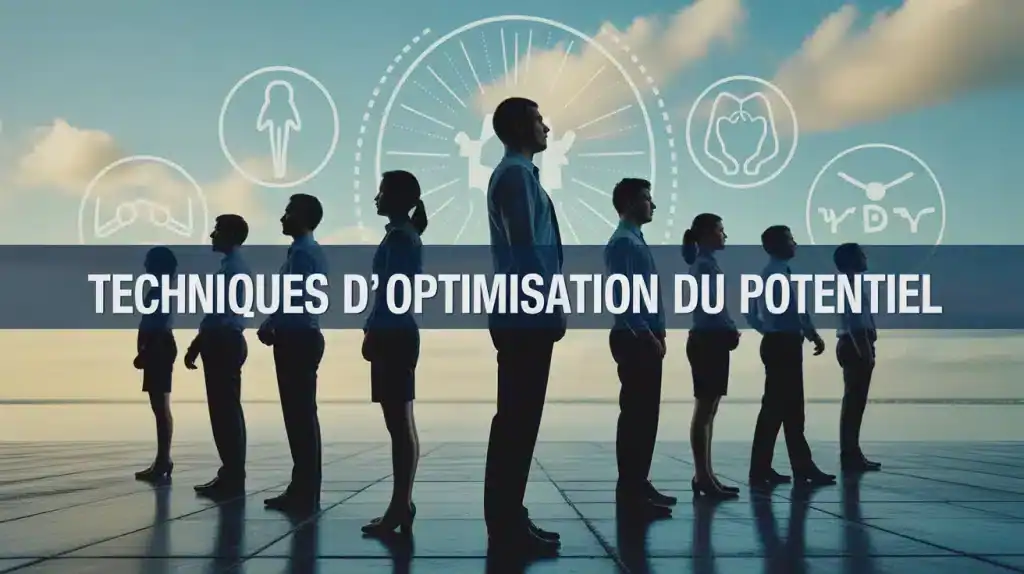 Techniques d&rsquo;optimisation du potentiel : 4 piliers pour maîtriser son stress et gagner en performance