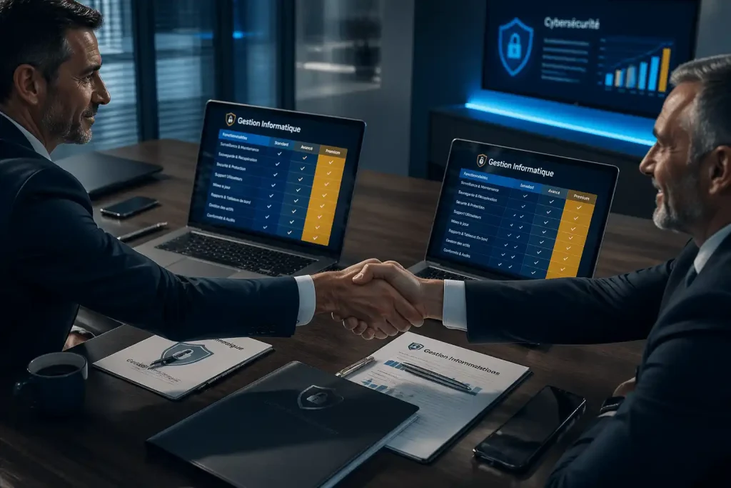 Entreprise informatique : 3 critères de sélection pour garantir la sécurité et la performance de votre PME