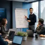 formation seo en salle de réunion premium