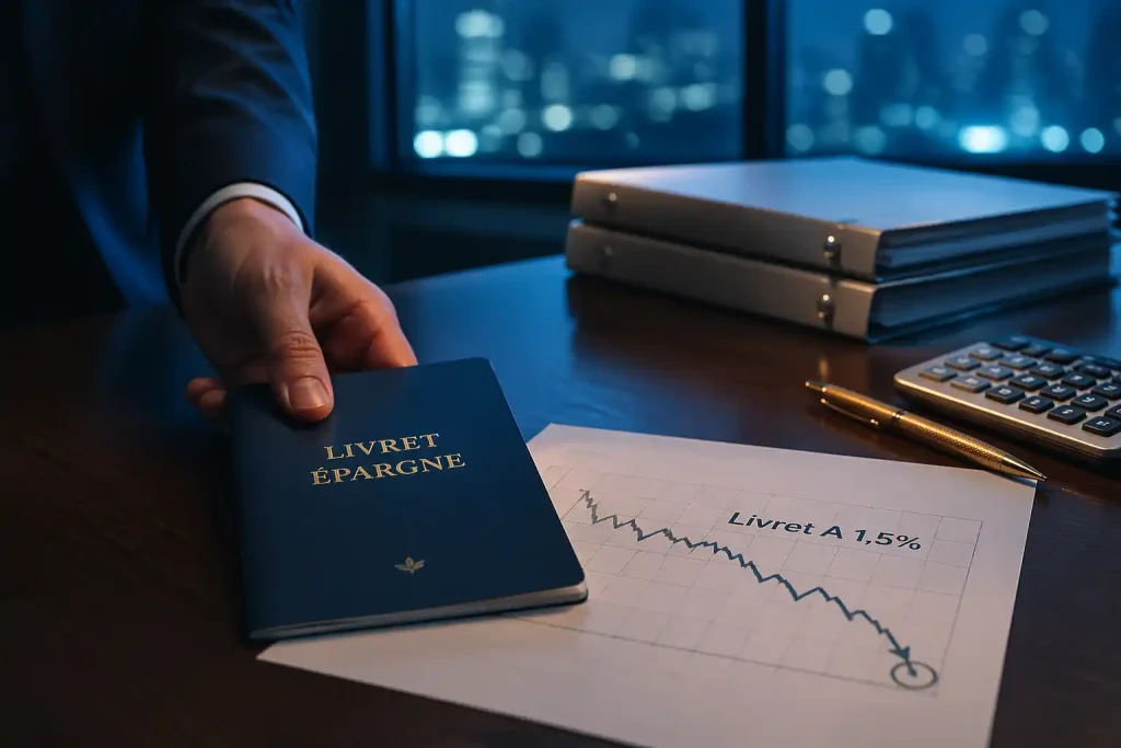 Taux du Livret A à 1,5 % : quel impact financier concret pour les épargnants au plafond ?