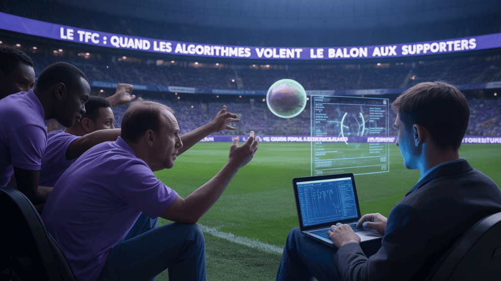 Le TFC : Quand les algorithmes volent le ballon aux supporters