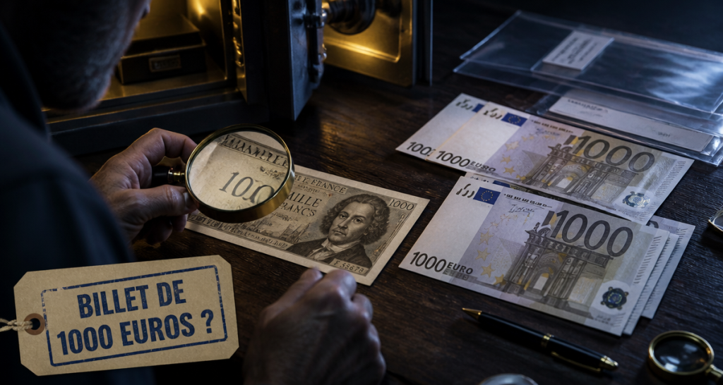 Billets de 1000 euros : réalité, mythes et alternatives de collection