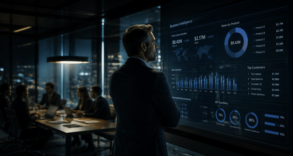 Business Intelligence : 4 étapes pour transformer vos données en leviers de performance