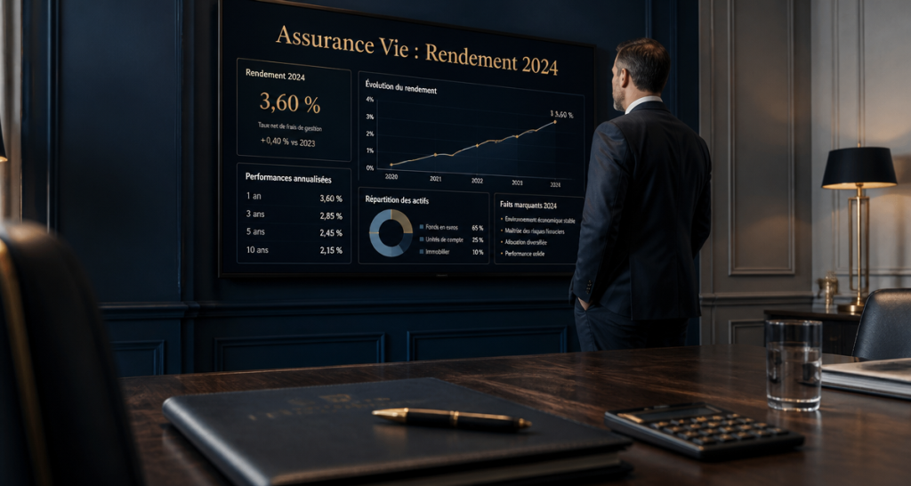 Quel est le rendement réel de votre assurance vie en 2025 ?