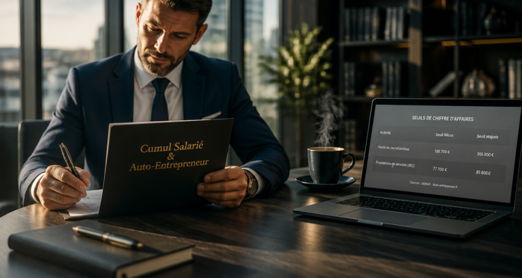 Cumul salarié et auto-entrepreneur : les 3 risques juridiques majeurs pour votre emploi