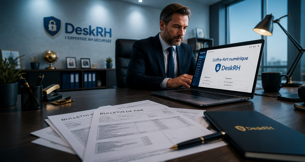 deskrh gestionnaire rh bulletins de paie