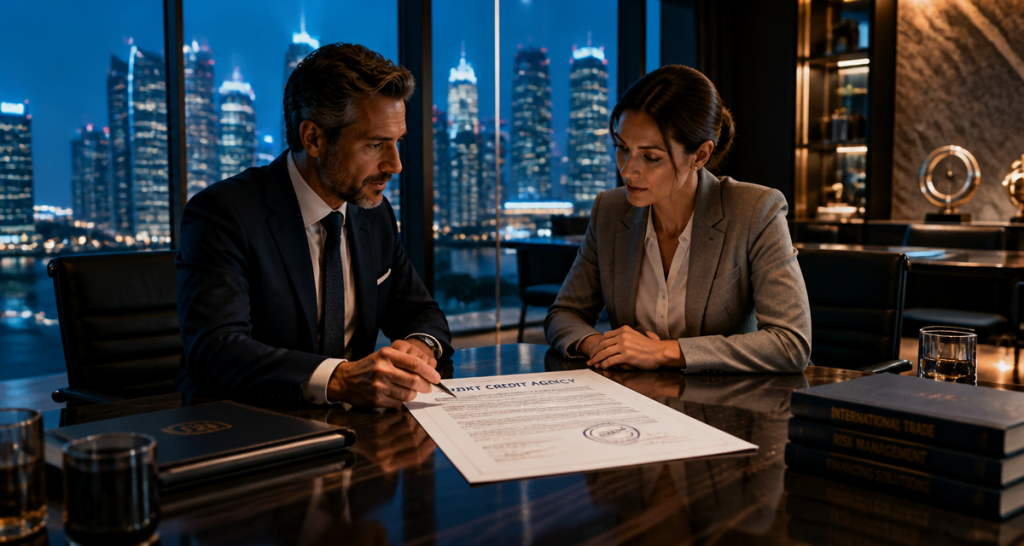 Export Credit Agency : 39 leviers publics pour sécuriser vos contrats et financer votre croissance