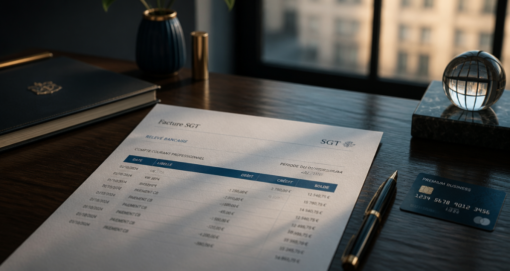 Facture SGT : 30€ de frais bancaires et comment les supprimer efficacement