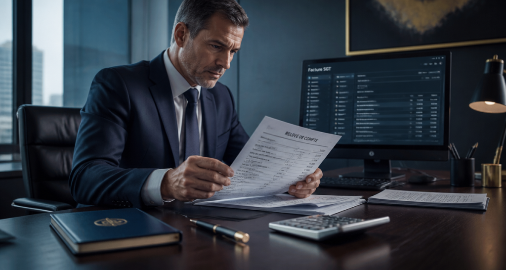 Facture SGT : 30€ de frais bancaires et comment les supprimer efficacement