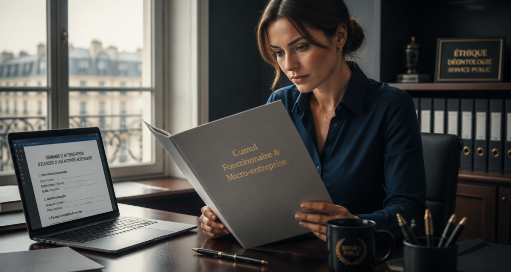 Fonctionnaire et auto-entrepreneur : le guide complet pour cumuler vos activités en toute légalité