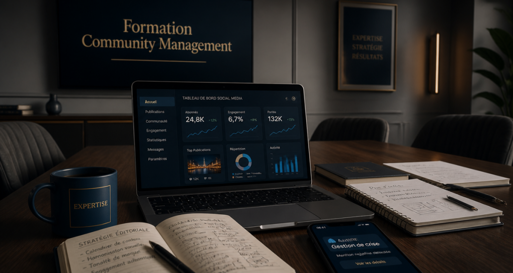 Formation Community Management : maîtriser les stratégies d&rsquo;engagement et la gestion de crise digitale