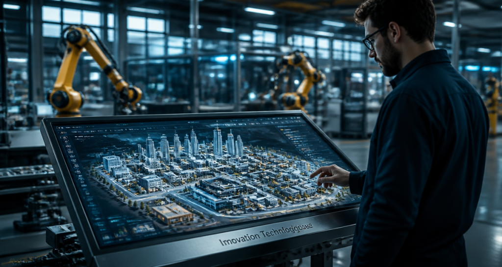 Innovation technologique : comment les jumeaux numériques et l&rsquo;IA redéfinissent nos secteurs clés ?