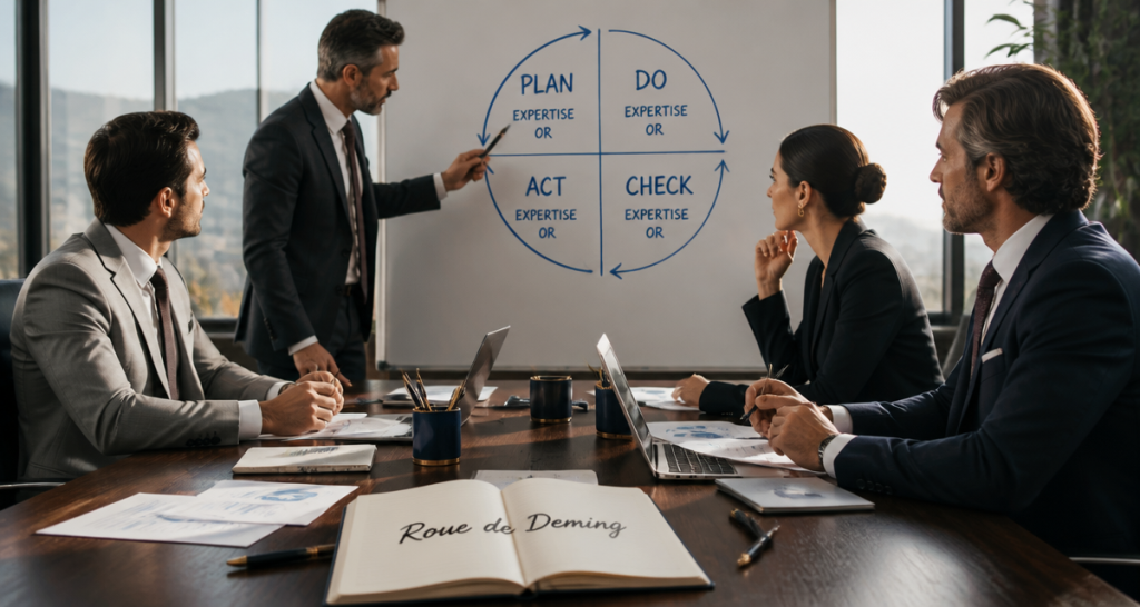 La roue de Deming : 4 étapes pour transformer vos processus en leviers de performance