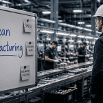 Management lean manufacturing ligne de production