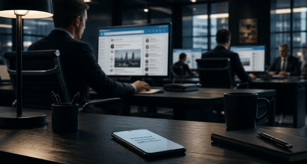 Réseaux sociaux : définition, fonctionnement technique et enjeux de société
