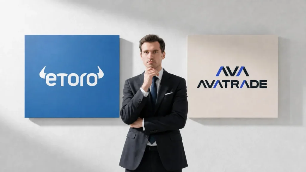 eToro ou AvaTrade : comparatif 2026