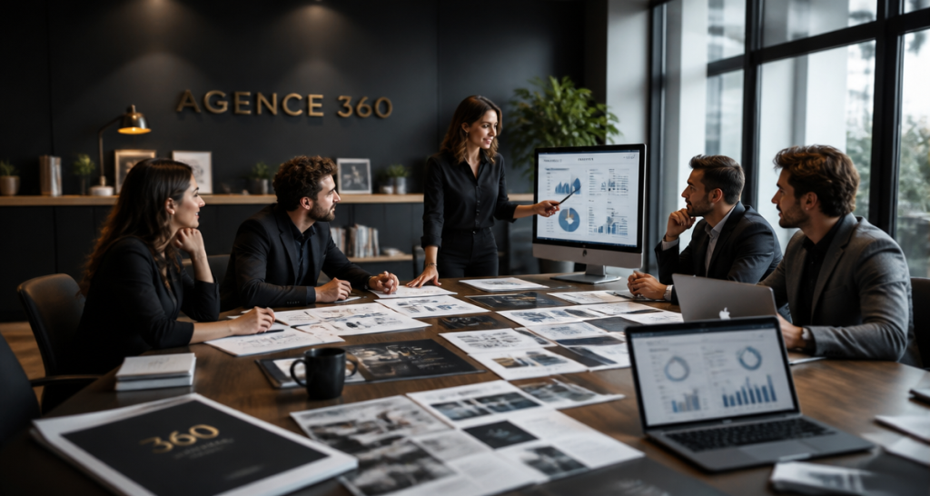 Agence de communication 360 : 3 piliers pour unifier votre image de marque