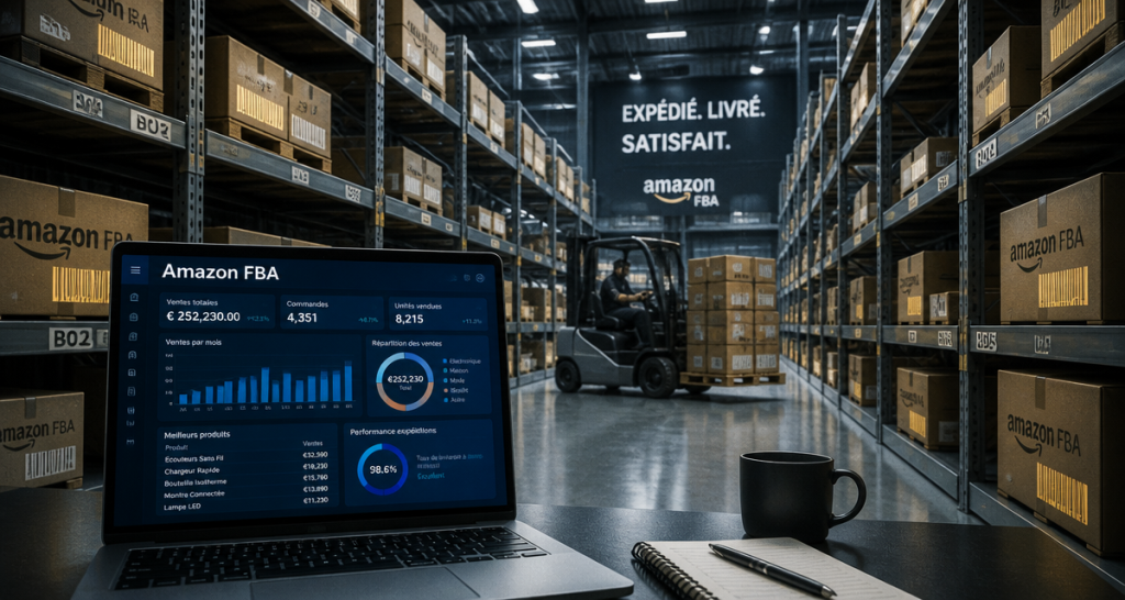 Amazon FBA : le guide complet pour automatiser votre logistique et booster vos ventes