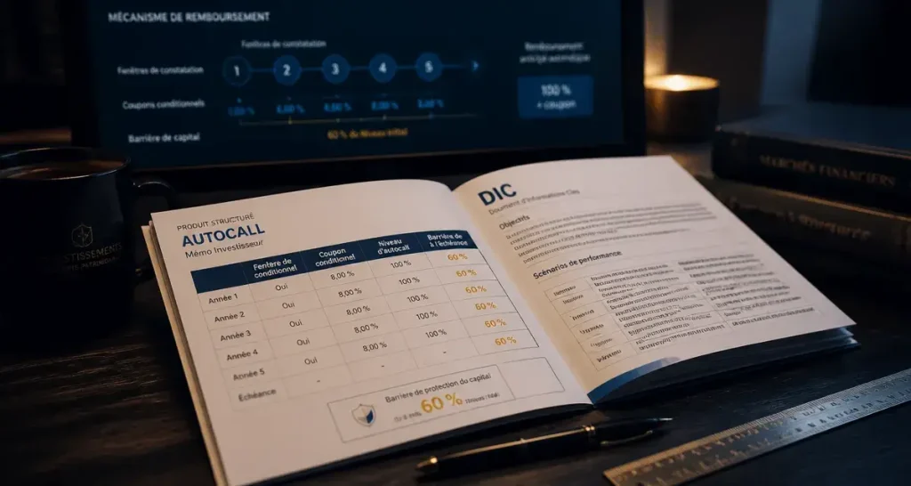 Autocall : fonctionnement, risques et 3 scénarios de performance pour l&rsquo;investisseur