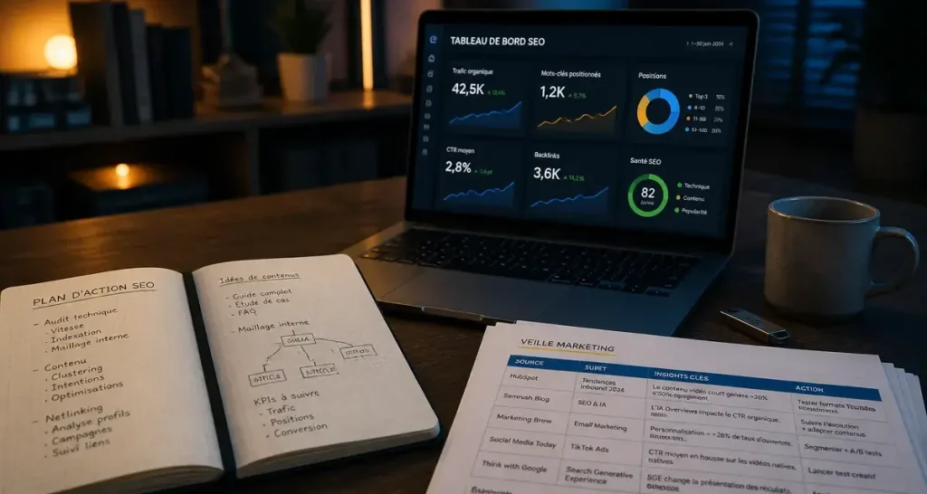 Veille SEO et marketing : 5 sources expertes pour piloter votre visibilité