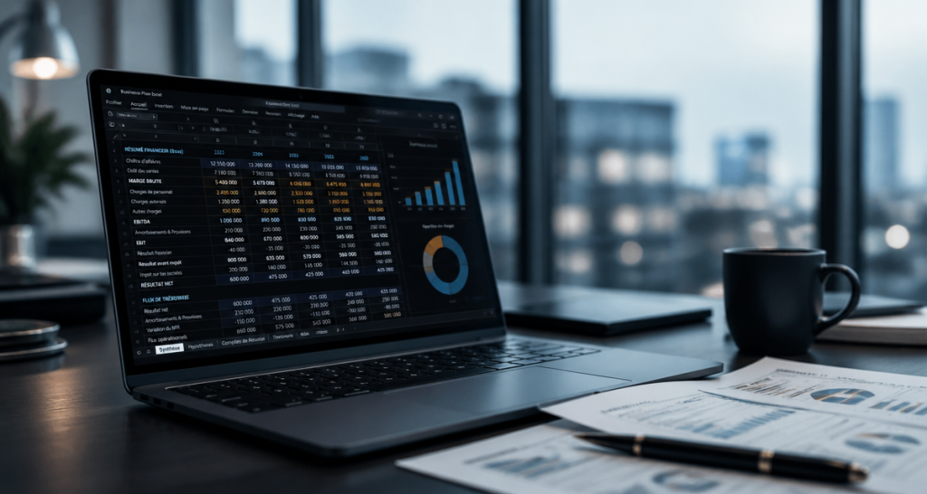 Business plan Excel : 4 étapes pour fiabiliser vos prévisions financières