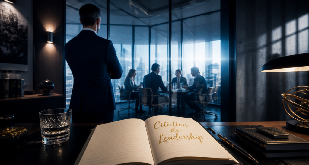Citation leadership : 12 réflexions pour muscler votre posture de manager