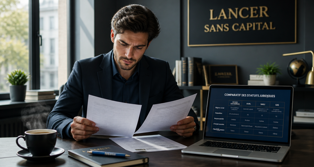 Entreprendre sans capital : 4 leviers pour lancer votre activité avec 1 €