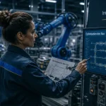 Innovation de procédé : atelier connecté et amélioration productivité