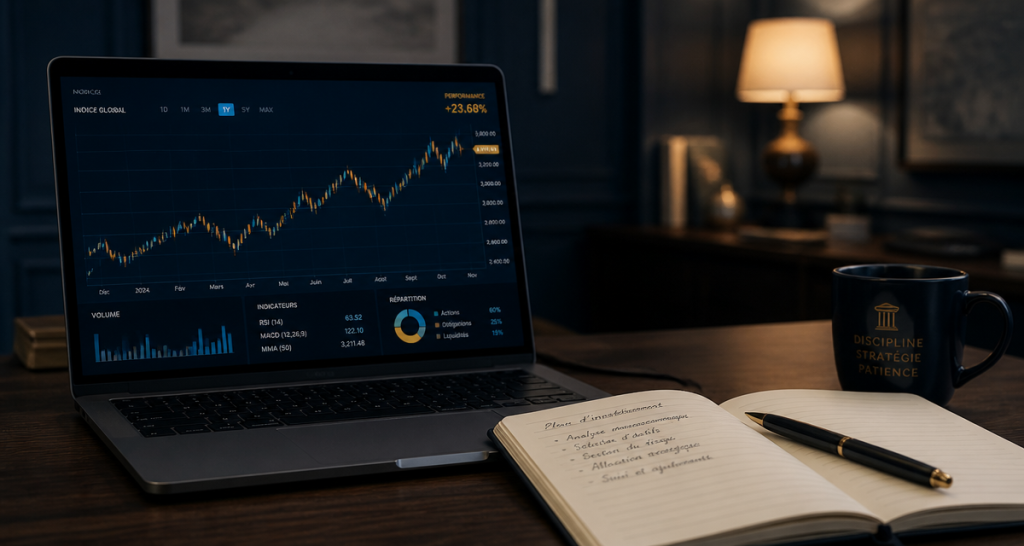 Investir en bourse avec un petit budget : 3 stratégies pour débuter sans capital massif