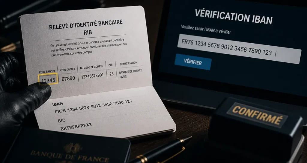 Code banque : comment identifier un établissement avec 5 chiffres sur votre RIB
