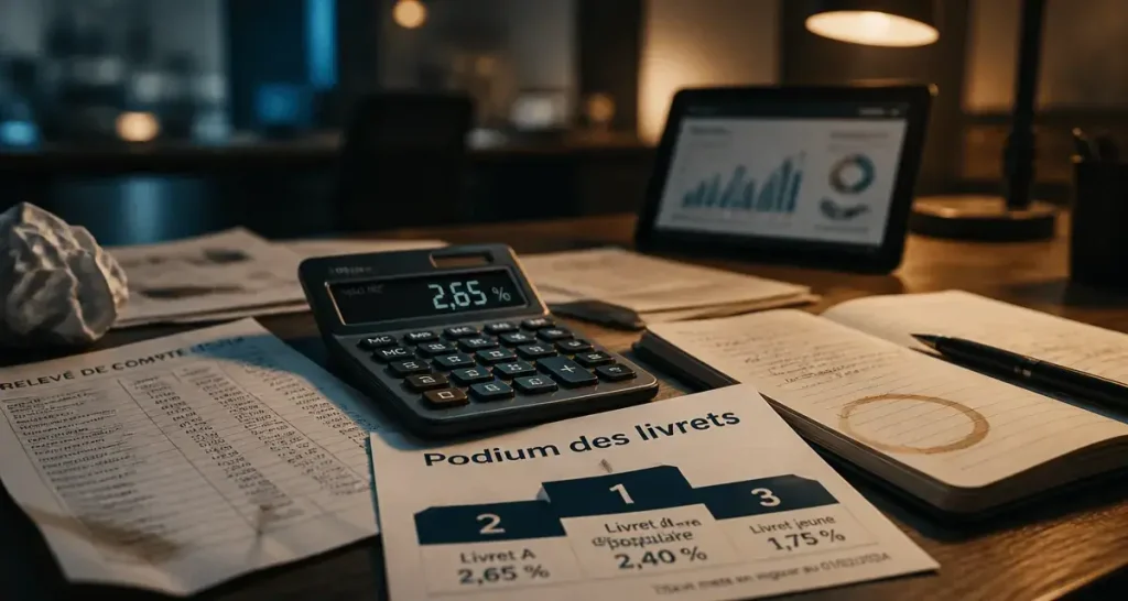 Quel livret rapporte le plus au Crédit Mutuel ? Classement des taux et plafonds