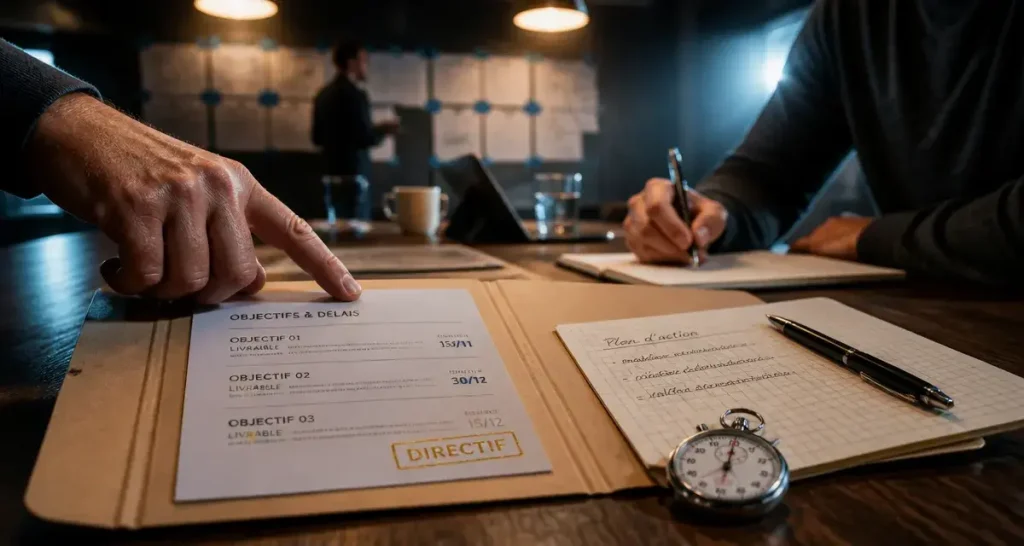 Management directif : quand l&rsquo;utiliser pour booster la performance sans briser l&rsquo;engagement ?