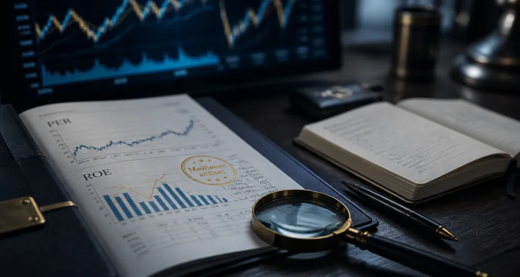 Sélectionner les meilleures actions : 3 piliers d&rsquo;analyse et gestion du risque
