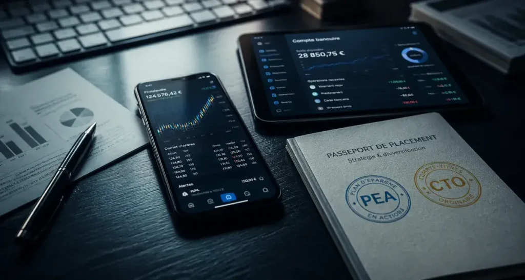 Meilleure application bourse : 0€ de commission ou PEA complet, laquelle choisir ?