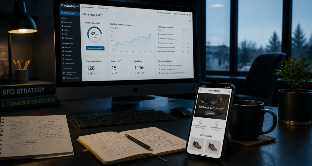 PrestaShop et SEO : 3 leviers techniques pour booster votre visibilité organique