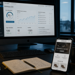 prestashop et référencement sur écran avec statistiques seo