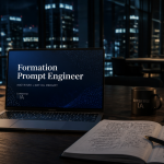 prompt engineer formation ordinateur bureau
