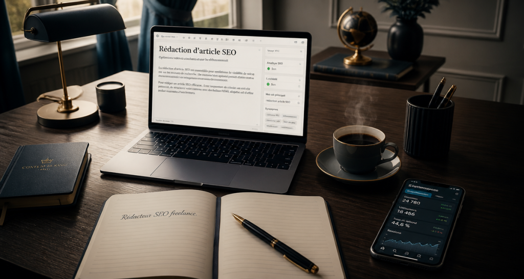 Rédacteur web SEO freelance : 5 critères pour choisir votre expert et dominer les SERP