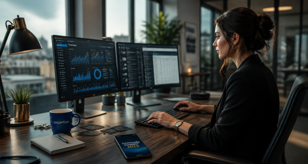 Salaire community manager 2025 : les écarts réels entre Paris et la province