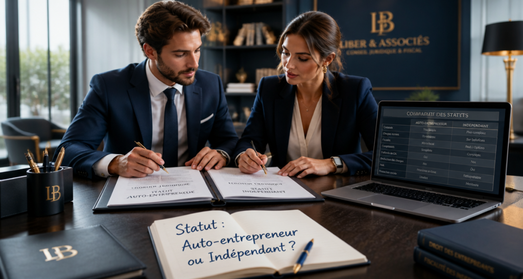 Travailleur indépendant ou auto-entrepreneur : 4 critères pour choisir le bon statut
