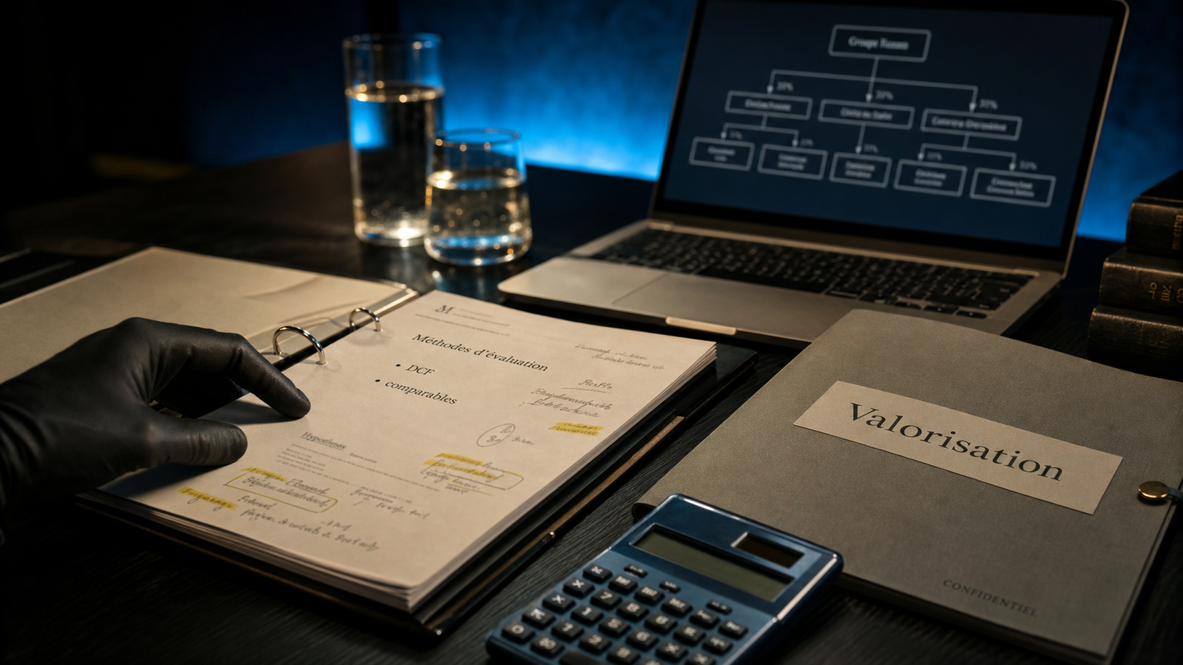Comment vendre son entreprise : documents de cession et valorisation