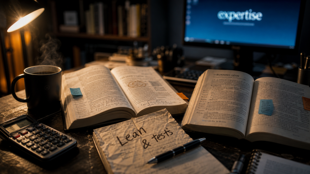 Entrepreneuriat livre : 7 lectures pour passer de l’idée au vrai projet
