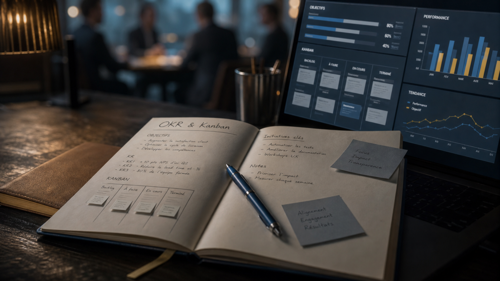 Outils de management : 4 leviers pour structurer vos équipes et booster la performance
