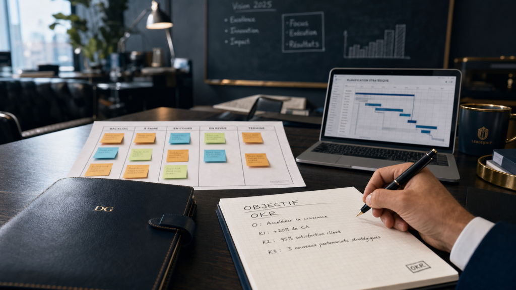 Outils de management : 4 leviers pour structurer vos équipes et booster la performance