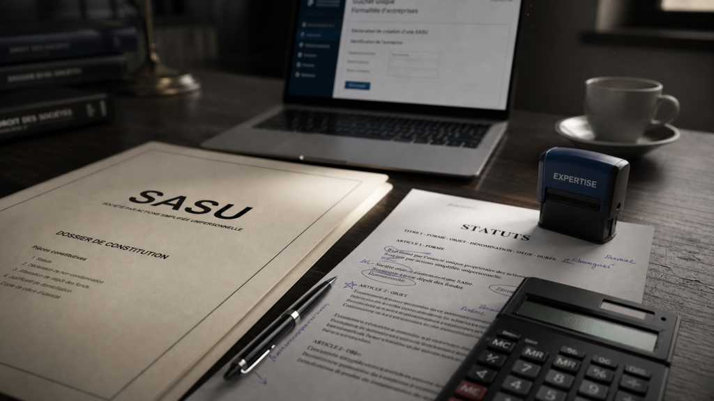 SASU forme juridique : souplesse, responsabilité limitée et fiscalité à connaître