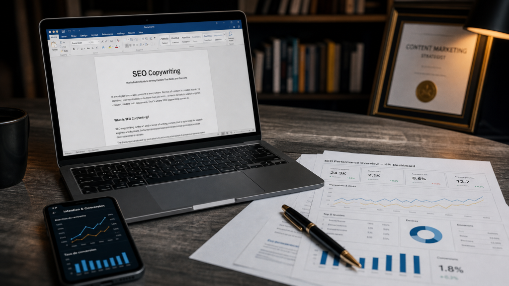 SEO copywriting : attirer un trafic qualifié et le convertir