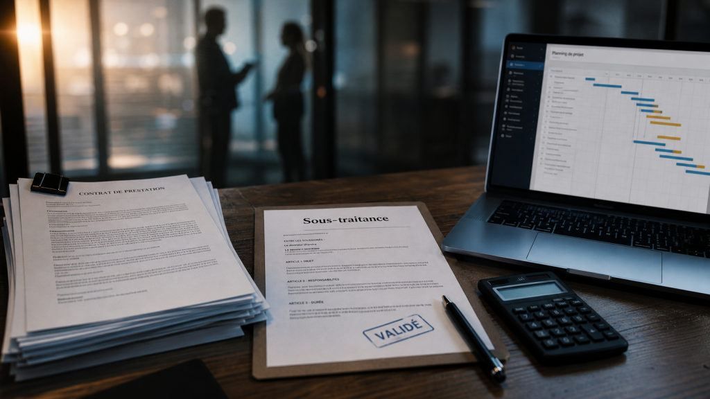 Sous-traitance auto-entrepreneur : le contrat qui évite le salariat déguisé