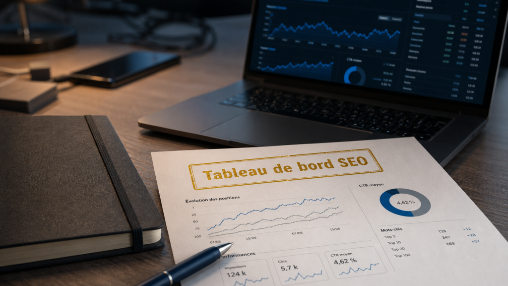 Suivi de positionnement site web : choisir l’outil sans se tromper de métriques