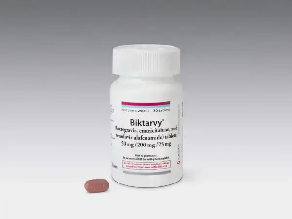"Biktarvy" Bictegravir/emtricitabine/tenofovir alafenamide