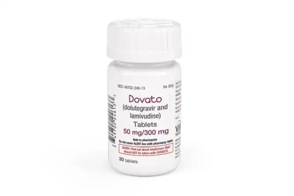 "DOVATO" dolutegravir/lamivudine